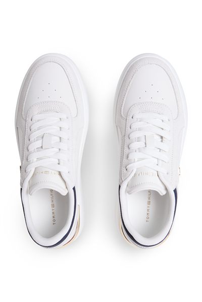 Tommy Hilfiger Th Satin Platform Sn Kadın Sneaker