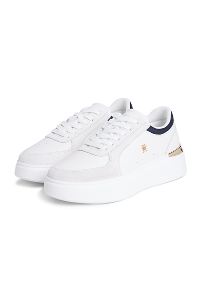 Tommy Hilfiger Th Satin Platform Sn Kadın Sneaker