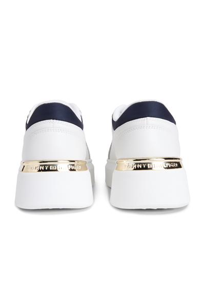 Tommy Hilfiger Th Satin Platform Sn Kadın Sneaker