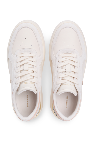 Tommy Hilfiger Th Satin Platform Sn Kadın Sneaker