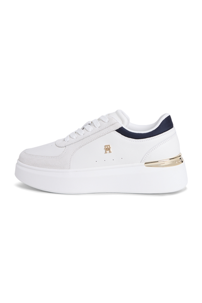 Tommy Hilfiger Th Satin Platform Sn Kadın Sneaker