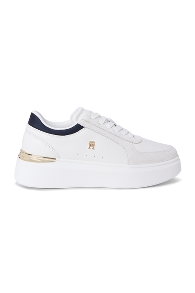 Tommy Hilfiger Th Satin Platform Sn Kadın Sneaker