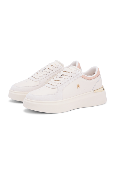 Tommy Hilfiger Th Satin Platform Sn Kadın Sneaker