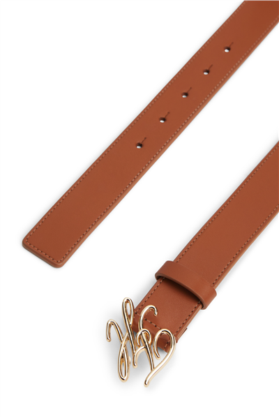 Tommy Hilfiger Th Script 3.0 Kadın Kemer