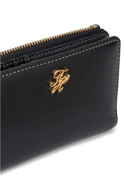 Tommy Hilfiger Th Script Leather Bi Kadın Cüzdan