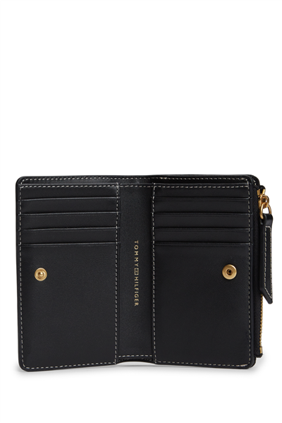 Tommy Hilfiger Th Script Leather Bi Kadın Cüzdan