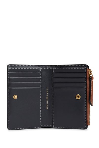 Tommy Hilfiger Th Script Leather Bi Kadın Cüzdan