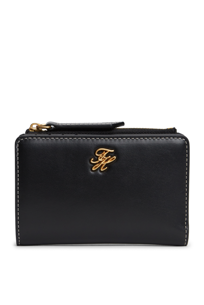 Tommy Hilfiger Th Script Leather Bi Kadın Cüzdan