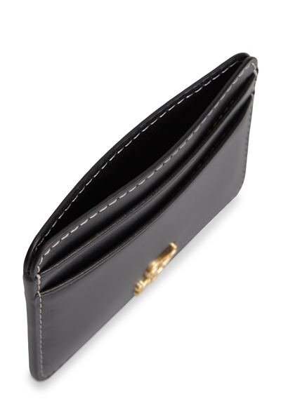 Tommy Hilfiger Th Script Leather Cc Kadın Kartlık