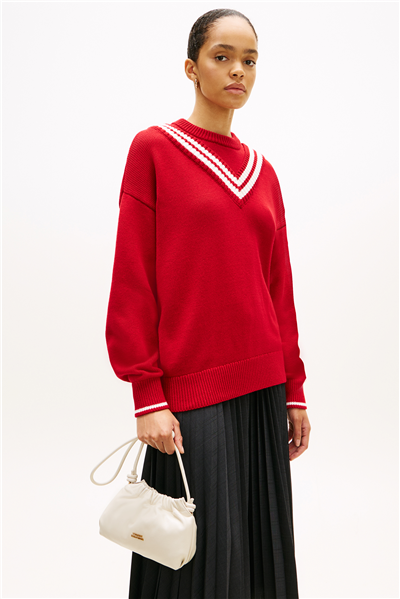 Tommy Hilfiger Th Soft Leather Cros Kadın Mini Omuz Çantası