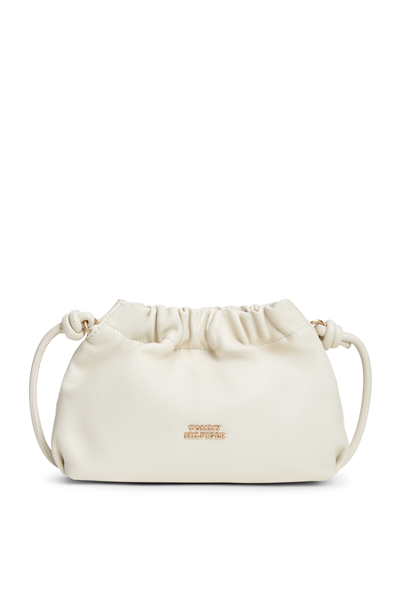 Tommy Hilfiger Th Soft Leather Cros Kadın Mini Omuz Çantası