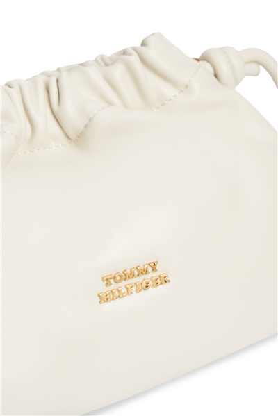 Tommy Hilfiger Th Soft Leather Cros Kadın Mini Omuz Çantası