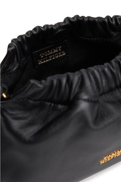 Tommy Hilfiger Th Soft Leather Cros Kadın Mini Omuz Çantası