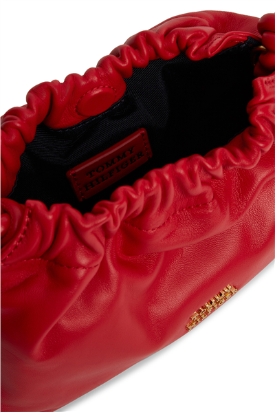 Tommy Hilfiger Th Soft Leather Cros Kadın Mini Omuz Çantası