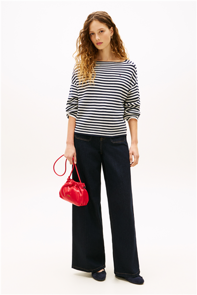 Tommy Hilfiger Th Soft Leather Cros Kadın Mini Omuz Çantası