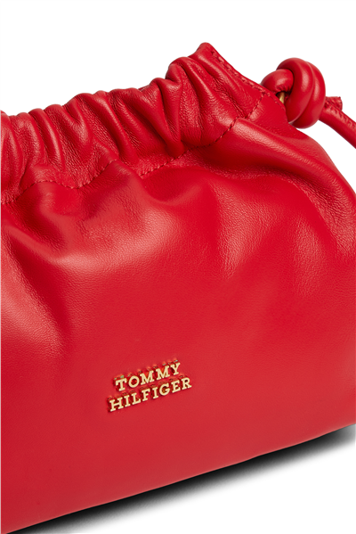 Tommy Hilfiger Th Soft Leather Cros Kadın Mini Omuz Çantası