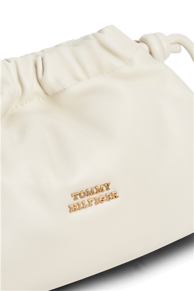 Tommy Hilfiger Th Soft Leather Cros Kadın Mini Omuz Çantası