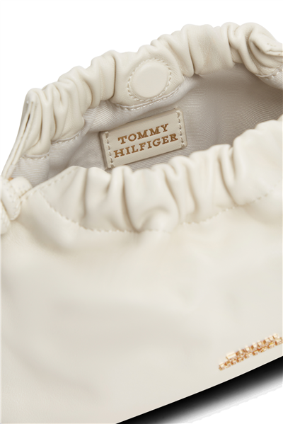 Tommy Hilfiger Th Soft Leather Cros Kadın Mini Omuz Çantası