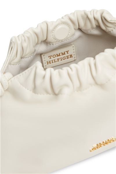 Tommy Hilfiger Th Soft Leather Cros Kadın Mini Omuz Çantası