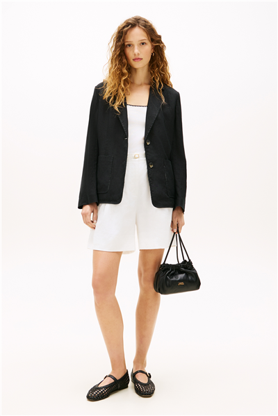 Tommy Hilfiger Th Soft Leather Cros Kadın Mini Omuz Çantası