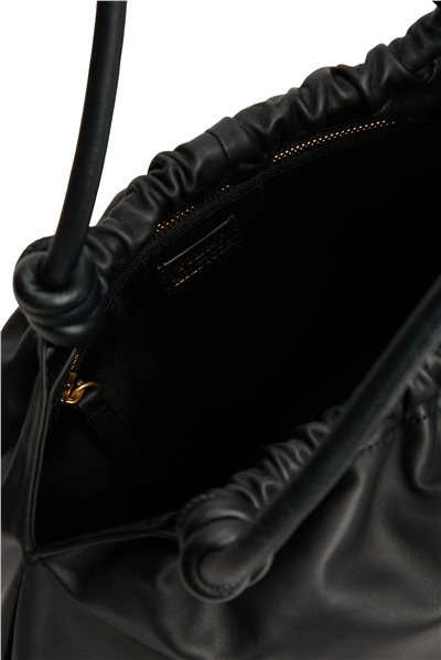 Tommy Hilfiger Th Soft Leather Hobo Kadın Omuz Çantası