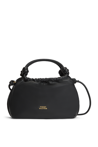 Tommy Hilfiger Th Soft Leather Med Kadın Mini Omuz Çantası