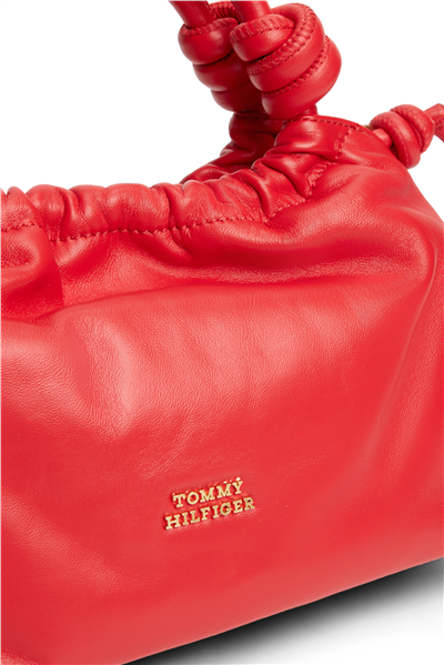 Tommy Hilfiger Th Soft Leather Med Kadın Mini Omuz Çantası
