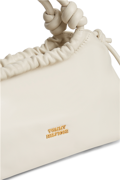 Tommy Hilfiger Th Soft Leather Med Kadın Mini Omuz Çantası