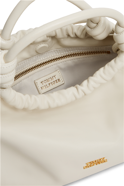 Tommy Hilfiger Th Soft Leather Med Kadın Mini Omuz Çantası