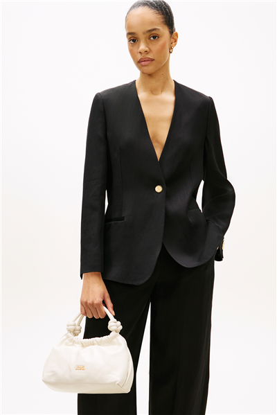 Tommy Hilfiger Th Soft Leather Med Kadın Mini Omuz Çantası