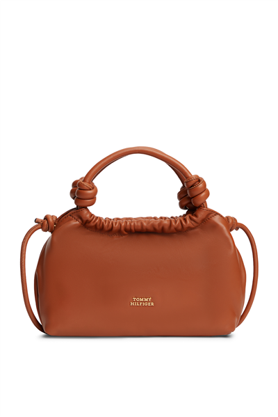 Tommy Hilfiger Th Soft Leather Med Kadın Mini Omuz Çantası