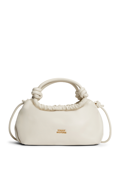 Tommy Hilfiger Th Soft Leather Med Kadın Mini Omuz Çantası