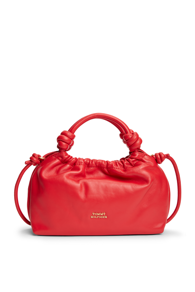 Tommy Hilfiger Th Soft Leather Med Kadın Mini Omuz Çantası