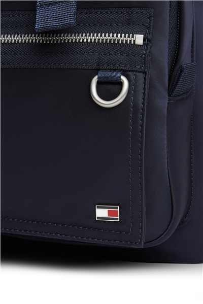 Tommy Hilfiger Th Travel Backpack Erkek Sırt Çantası