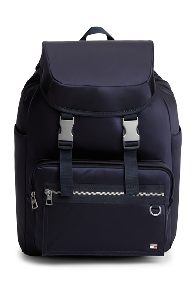 Tommy Hilfiger Th Travel Backpack Erkek Sırt Çantası