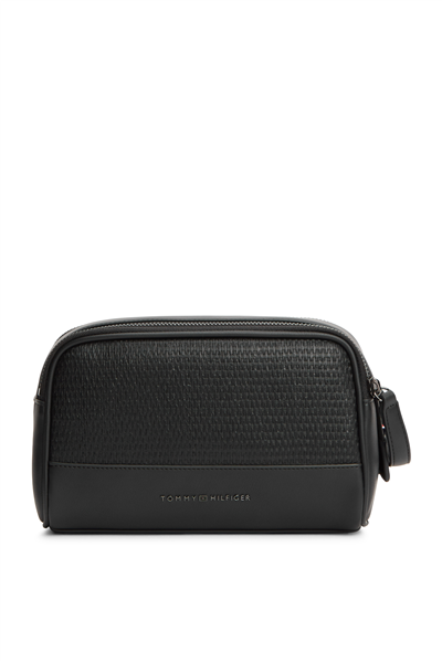 Tommy Hilfiger Th Woven Wash Bag Erkek El Çantası