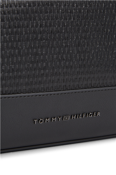 Tommy Hilfiger Th Woven Wash Bag Erkek El Çantası