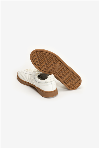 Tommy Hilfiger The Greenwich Edge Leather Kadın Sneaker