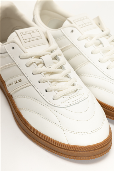 Tommy Hilfiger The Greenwich Edge Leather Kadın Sneaker