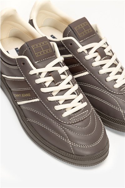 Tommy Hilfiger The Greenwich Edge Leather Kadın Sneaker