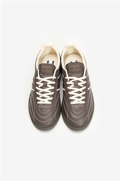 Tommy Hilfiger The Greenwich Edge Leather Kadın Sneaker