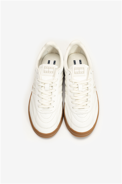 Tommy Hilfiger The Greenwich Edge Leather Kadın Sneaker