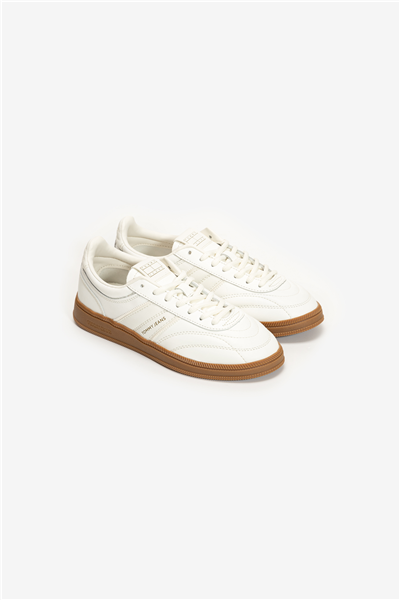 Tommy Hilfiger The Greenwich Edge Leather Kadın Sneaker