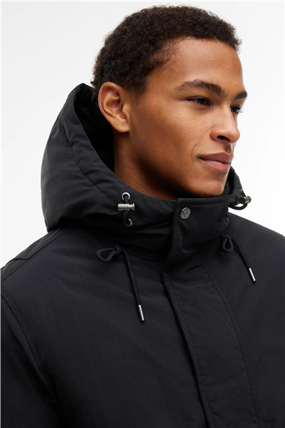Tommy Hilfiger Tjm City Ready Bomber Erkek Bomber Mont Siyah
