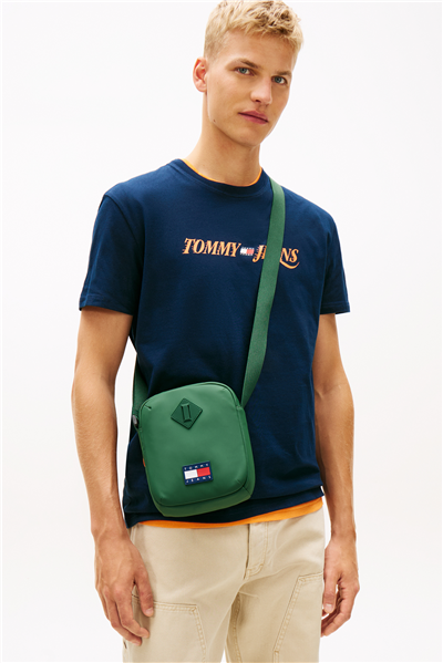 Tommy Hilfiger Tjm Daily Elevated R Erkek Reporter Çanta