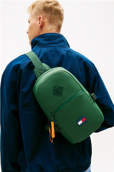 Tommy Hilfiger Tjm Daily Elevated S Erkek Reporter Çanta