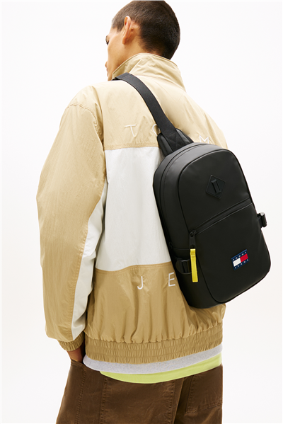 Tommy Hilfiger Tjm Daily Elevated S Erkek Reporter Çanta