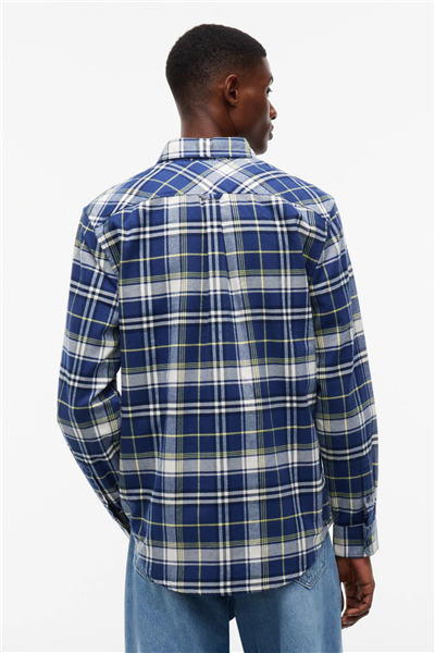 Tommy Hilfiger Tjm Reg Flannel Check Shirt Ext Erkek Gömlek