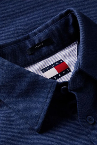 Tommy Hilfiger Tjm Reg Flannel Shirt Ext Erkek Gömlek