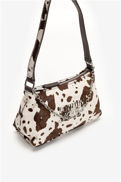 Tommy Hilfiger TJW Cool Cow Shoulder Bag Kadın Mini Omuz Çantası